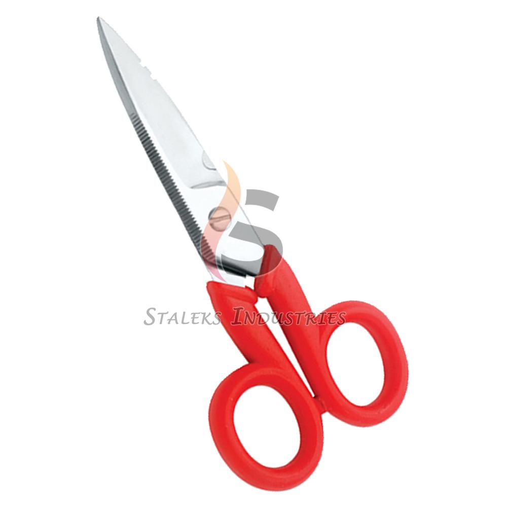 Plastic Handle Scissors