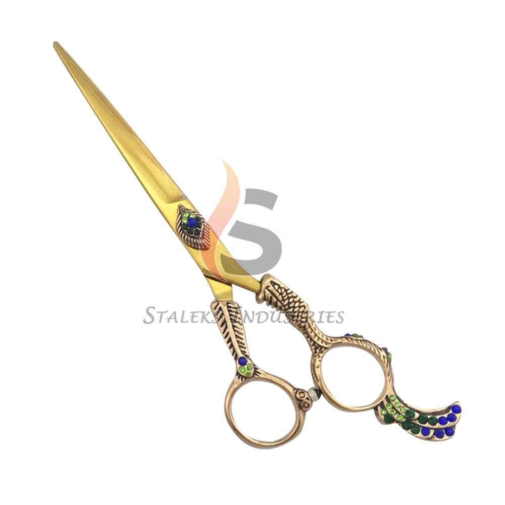 Fancy Barber Shears