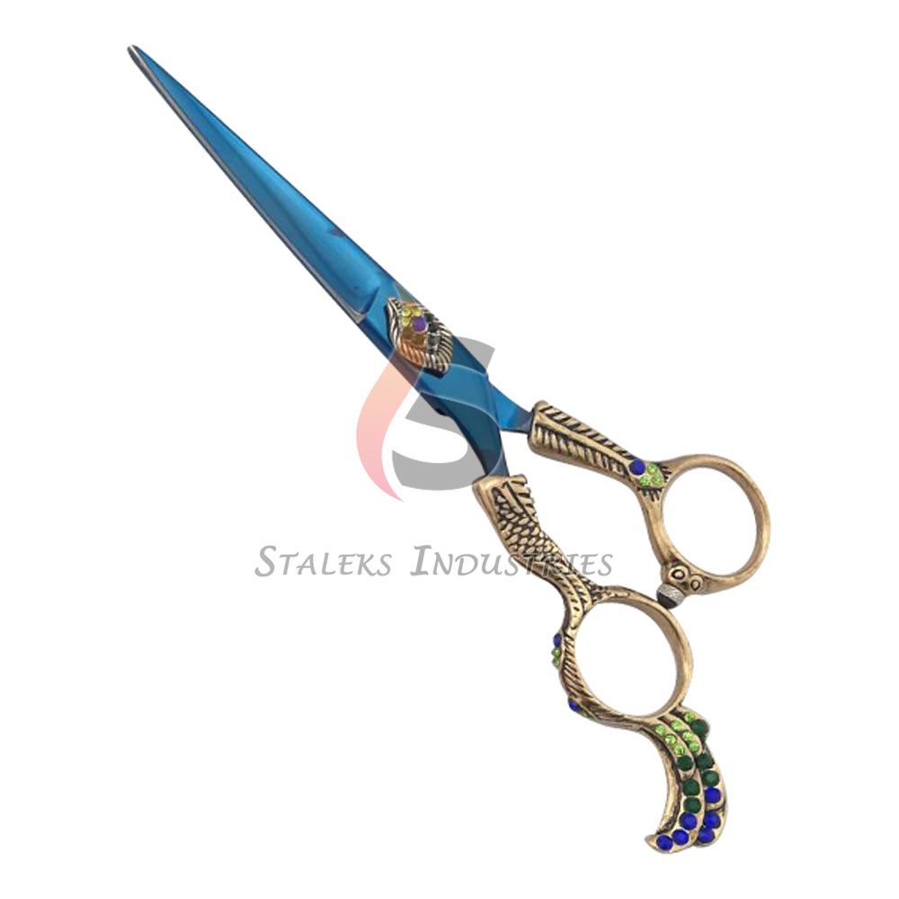 Fancy Barber Shears