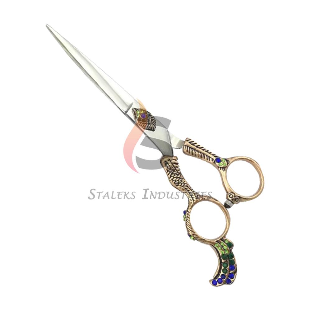 Fancy Barber Shears