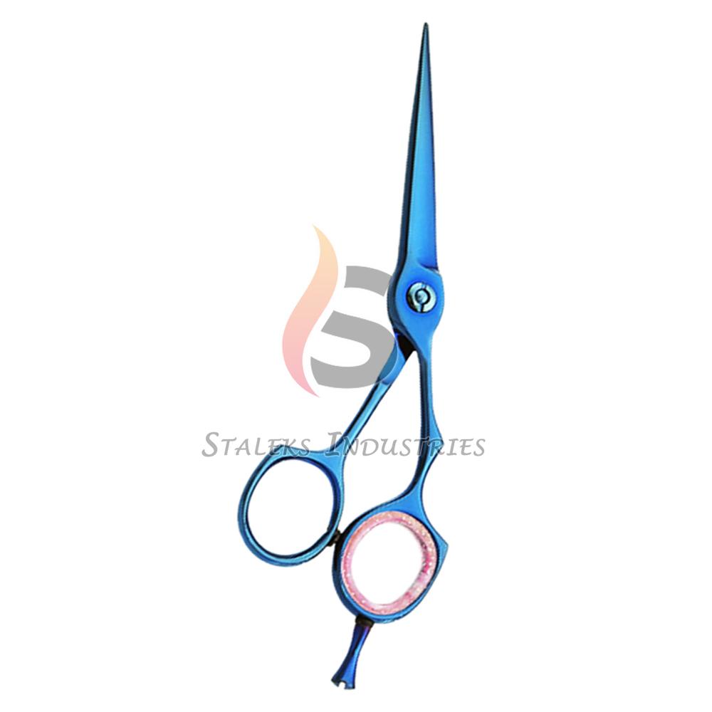 Blue Coated Scissors