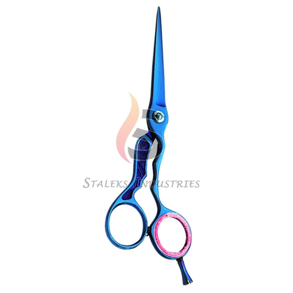 Blue Coated Scissors