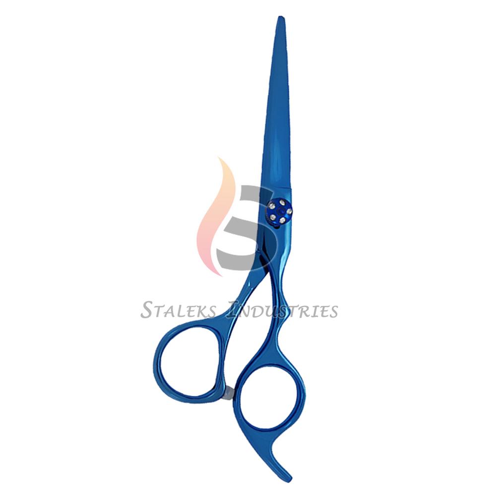 Blue Coated Scissors