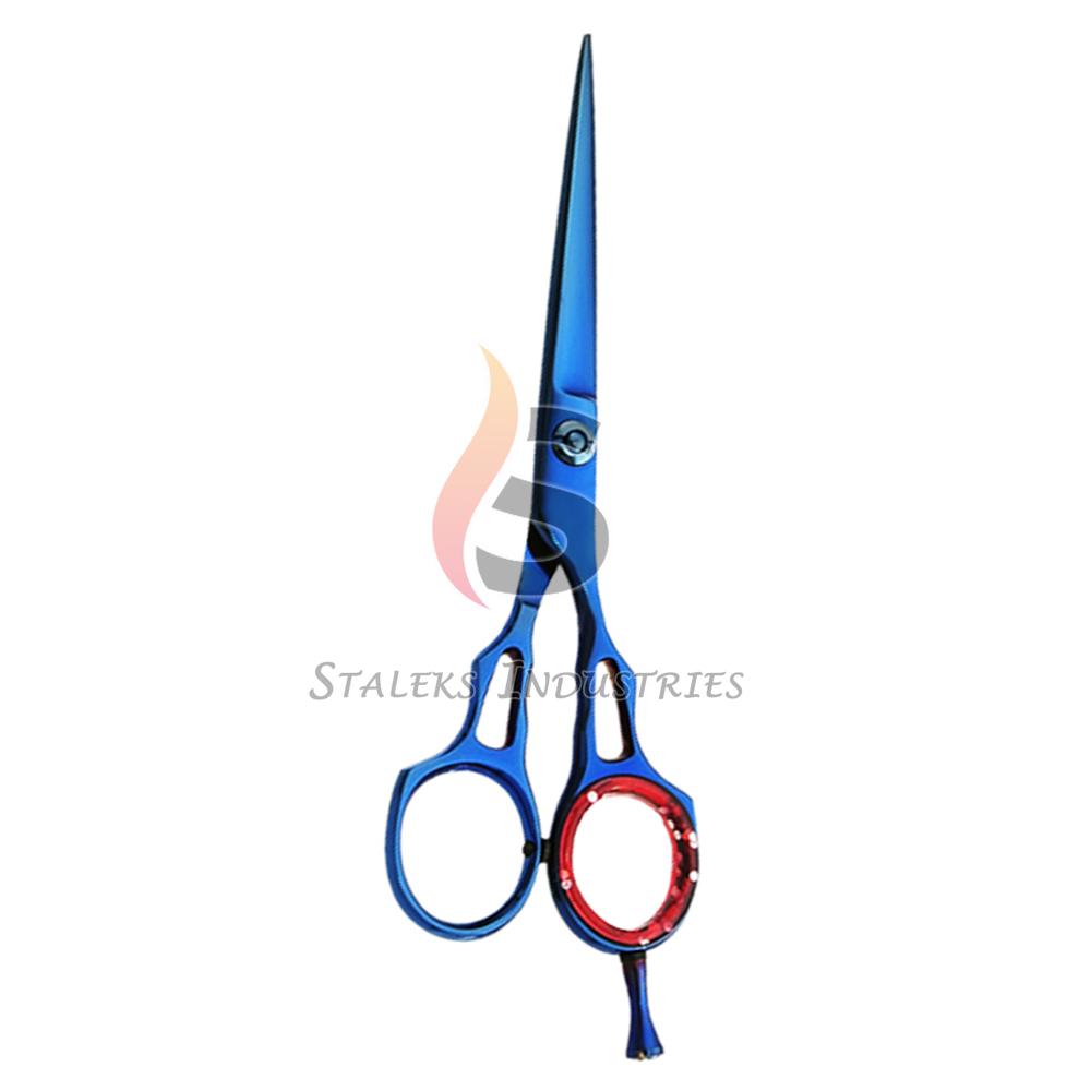 Blue Coated Scissors