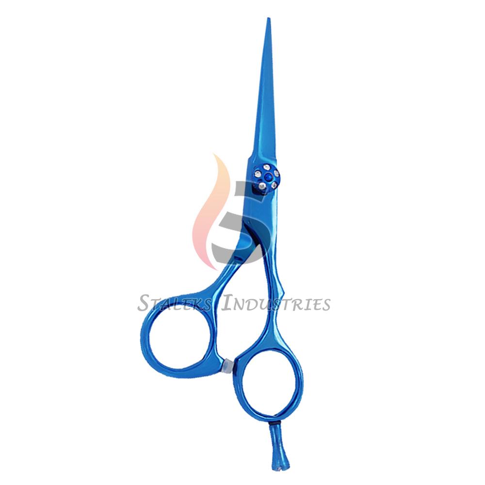 Blue Coated Scissors