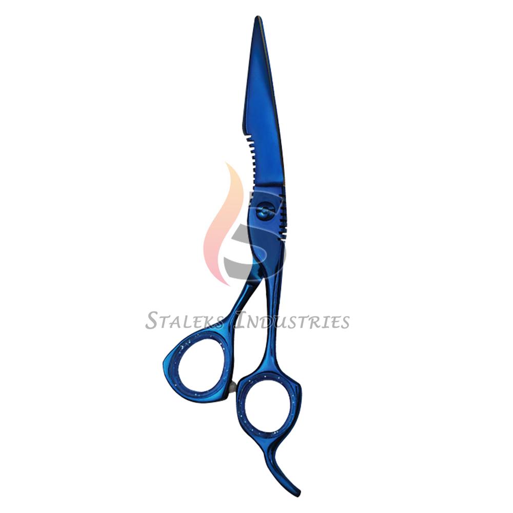 Blue Coated Scissors