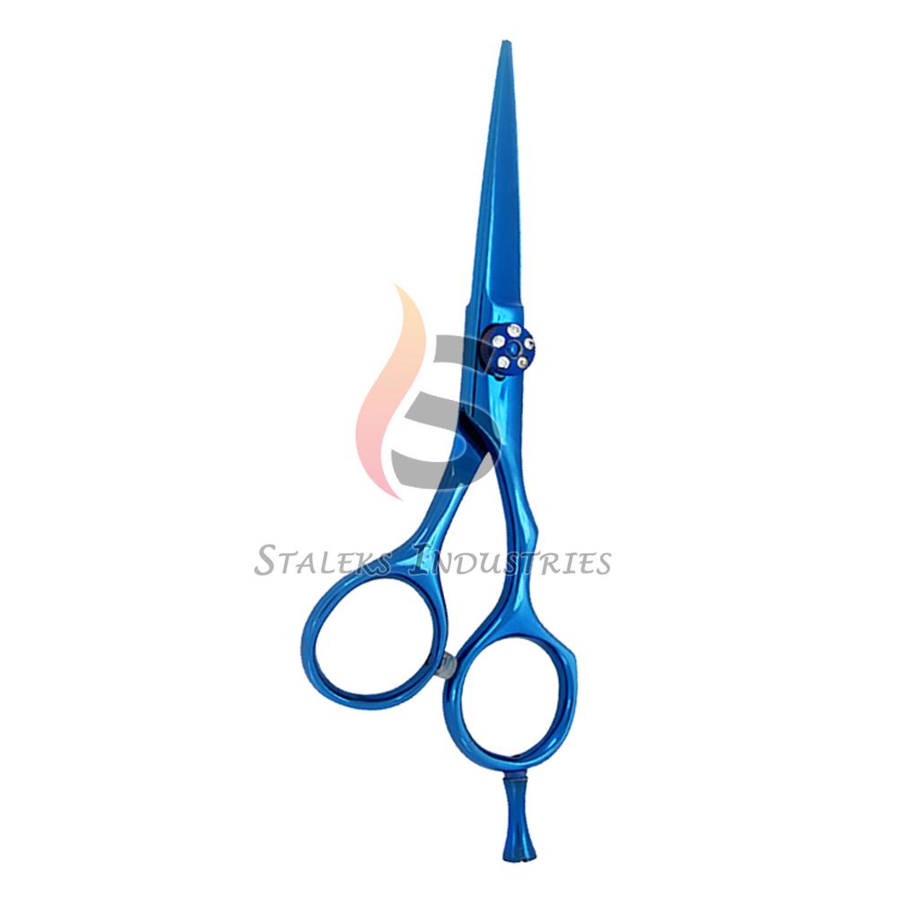 Blue Coated Scissors