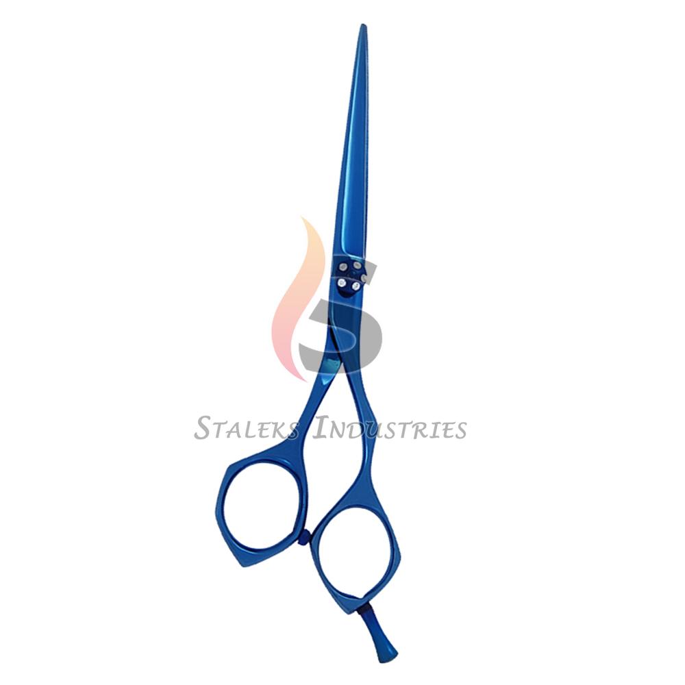 Blue Coated Scissors
