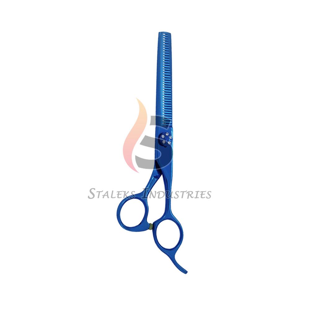 Blue Coated Scissors