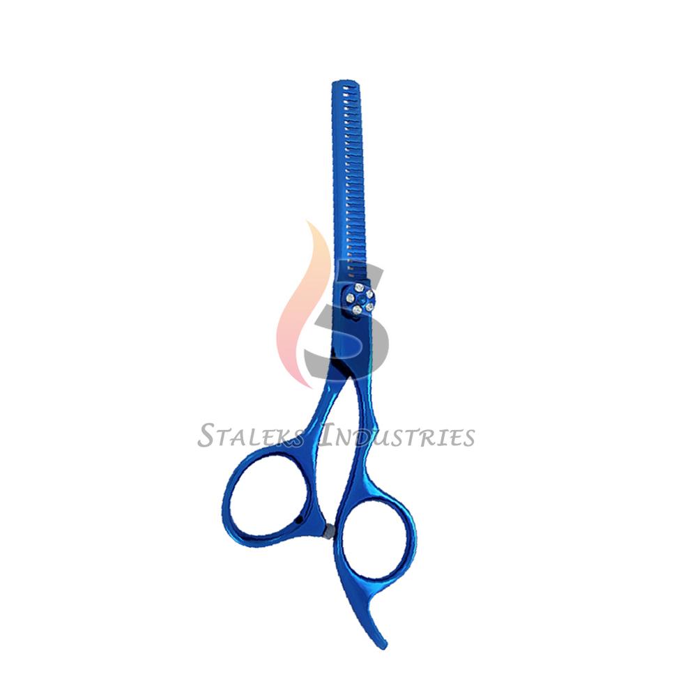 Blue Coated Scissors