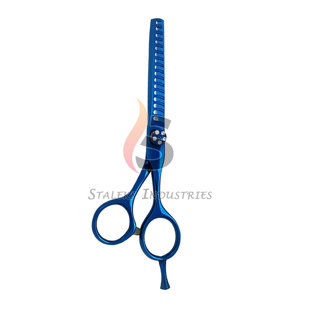 Blue Coated Scissors
