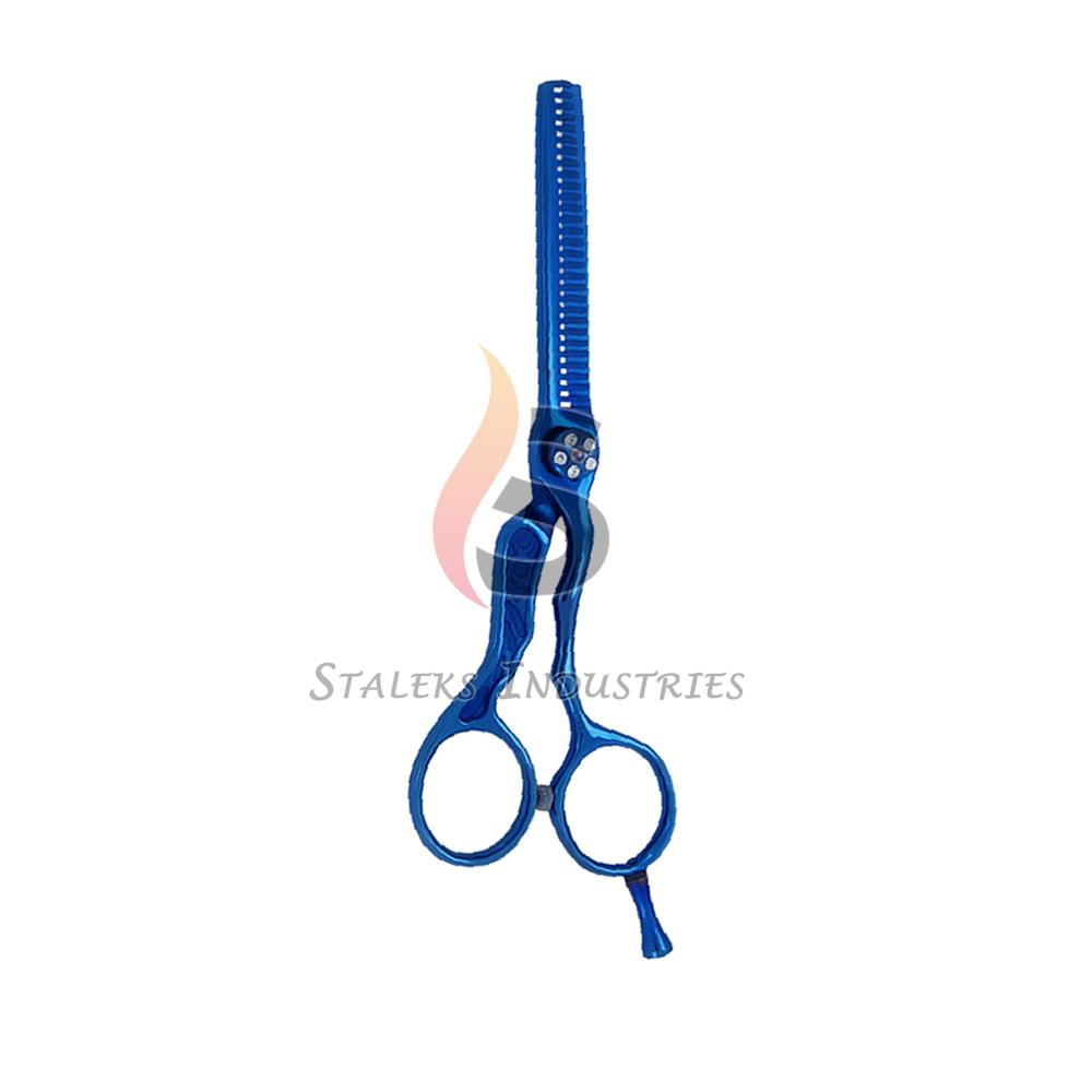 Blue Coated Scissors
