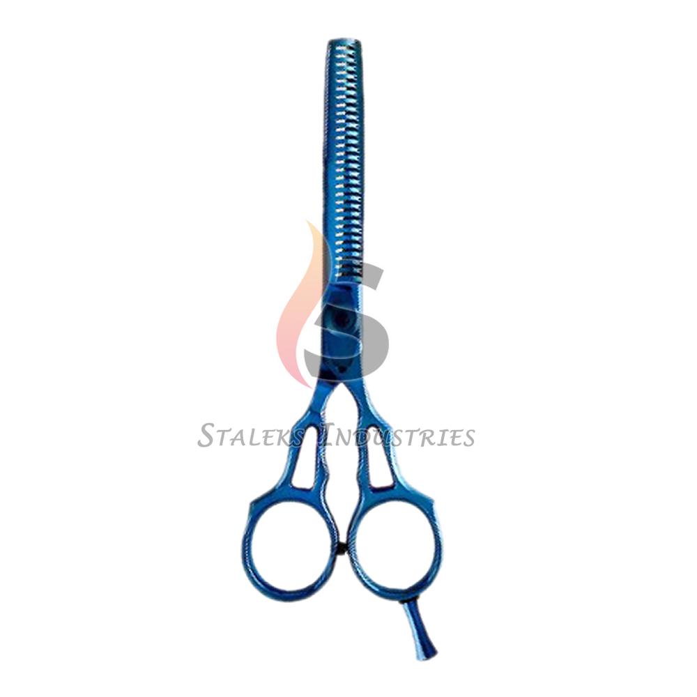 Blue Coated Scissors