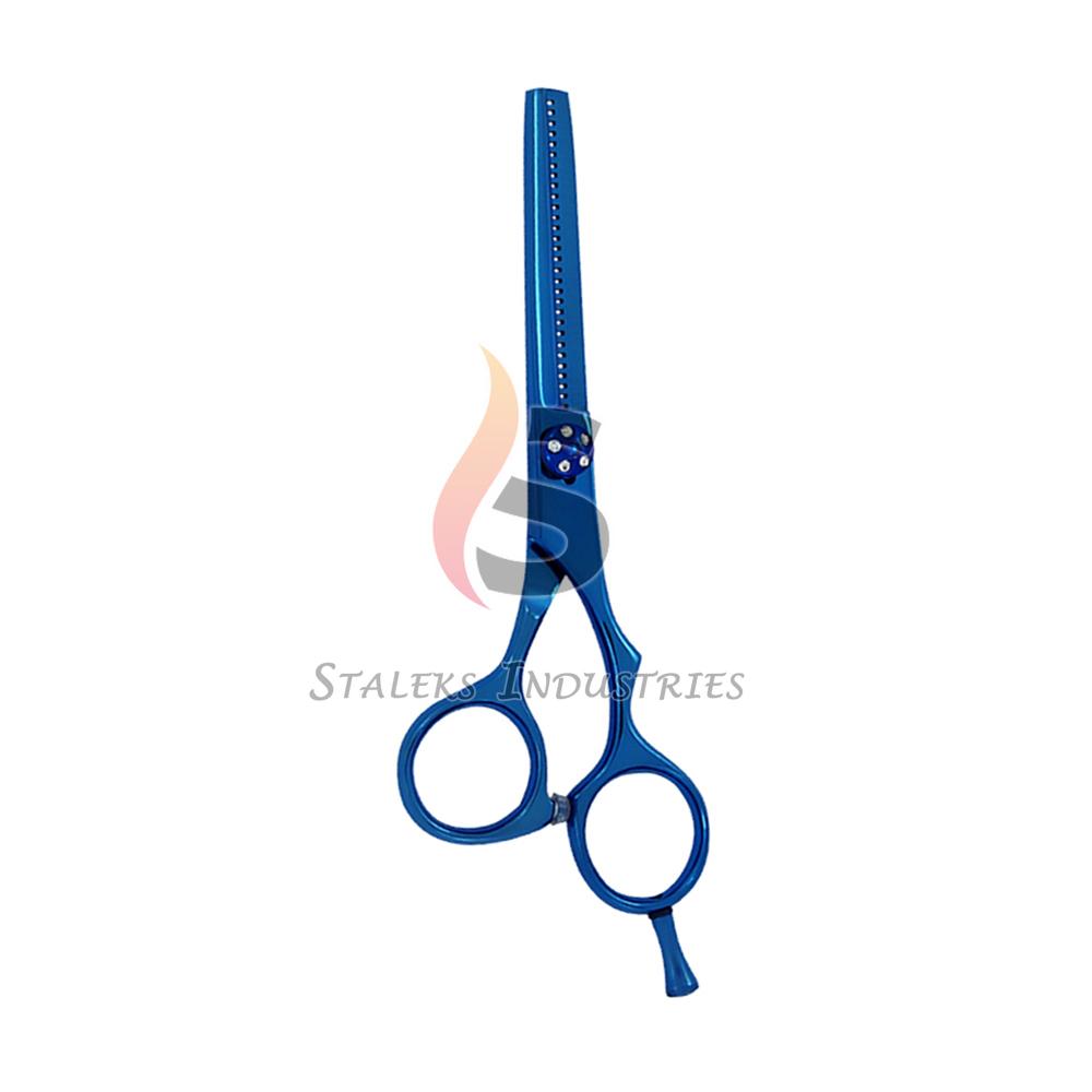 Blue Coated Scissors