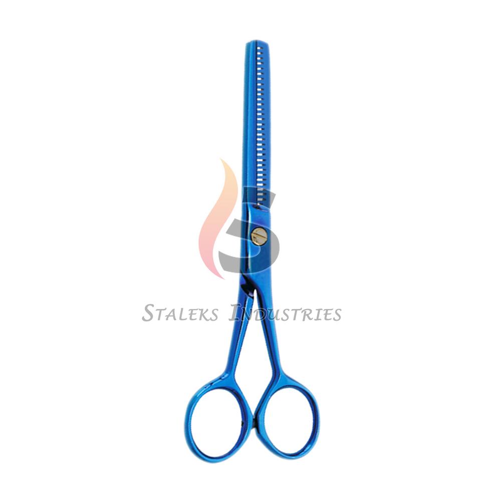 Blue Coated Scissors