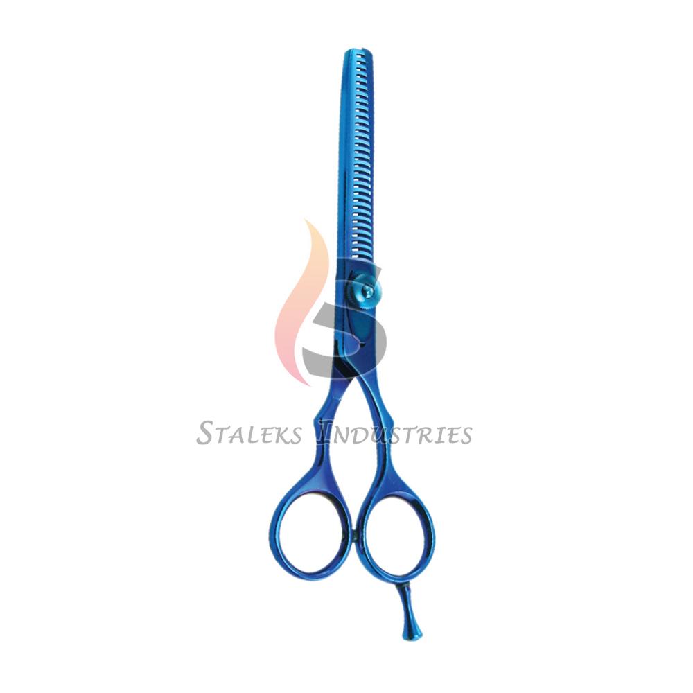 Blue Coated Scissors