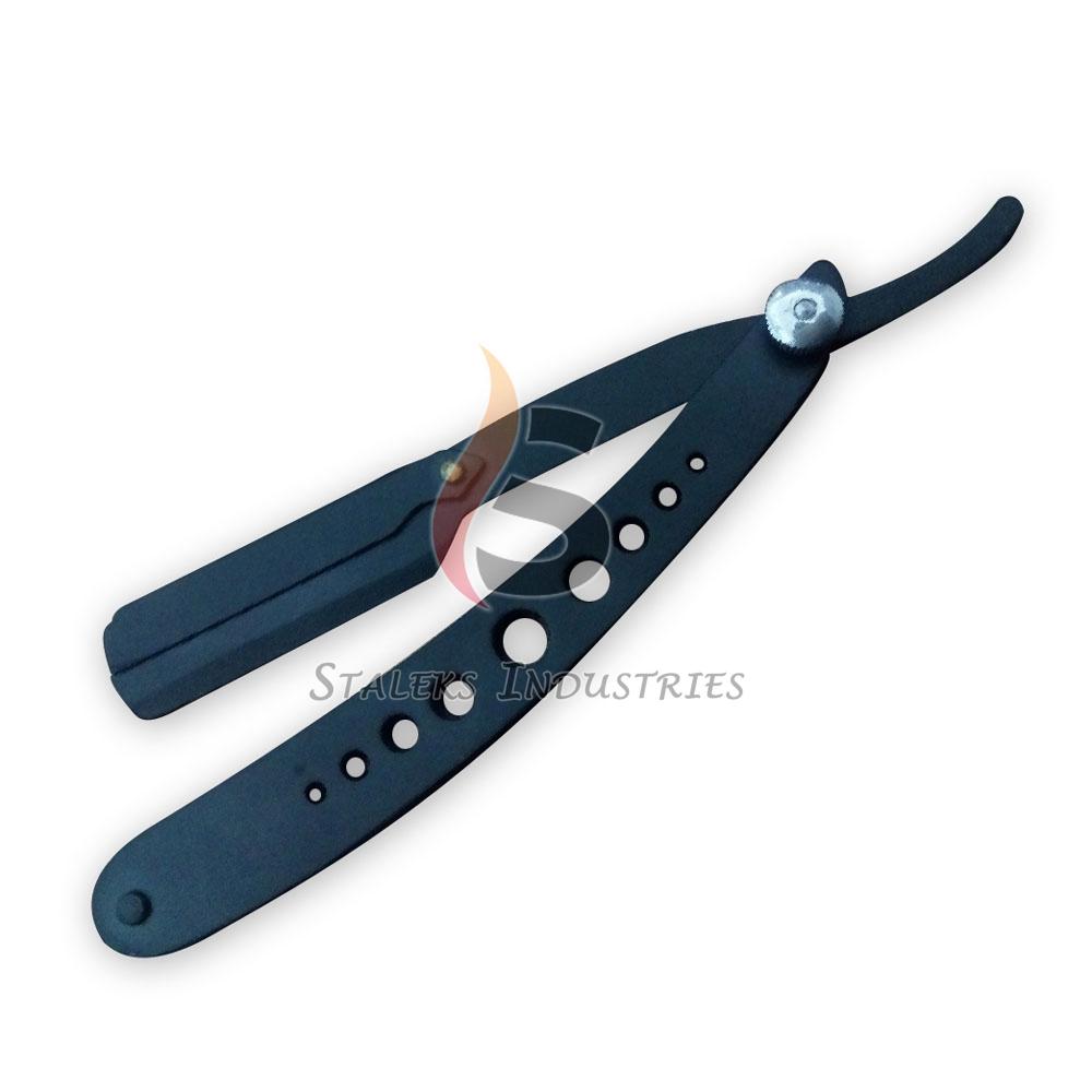 Steel Handle Razors