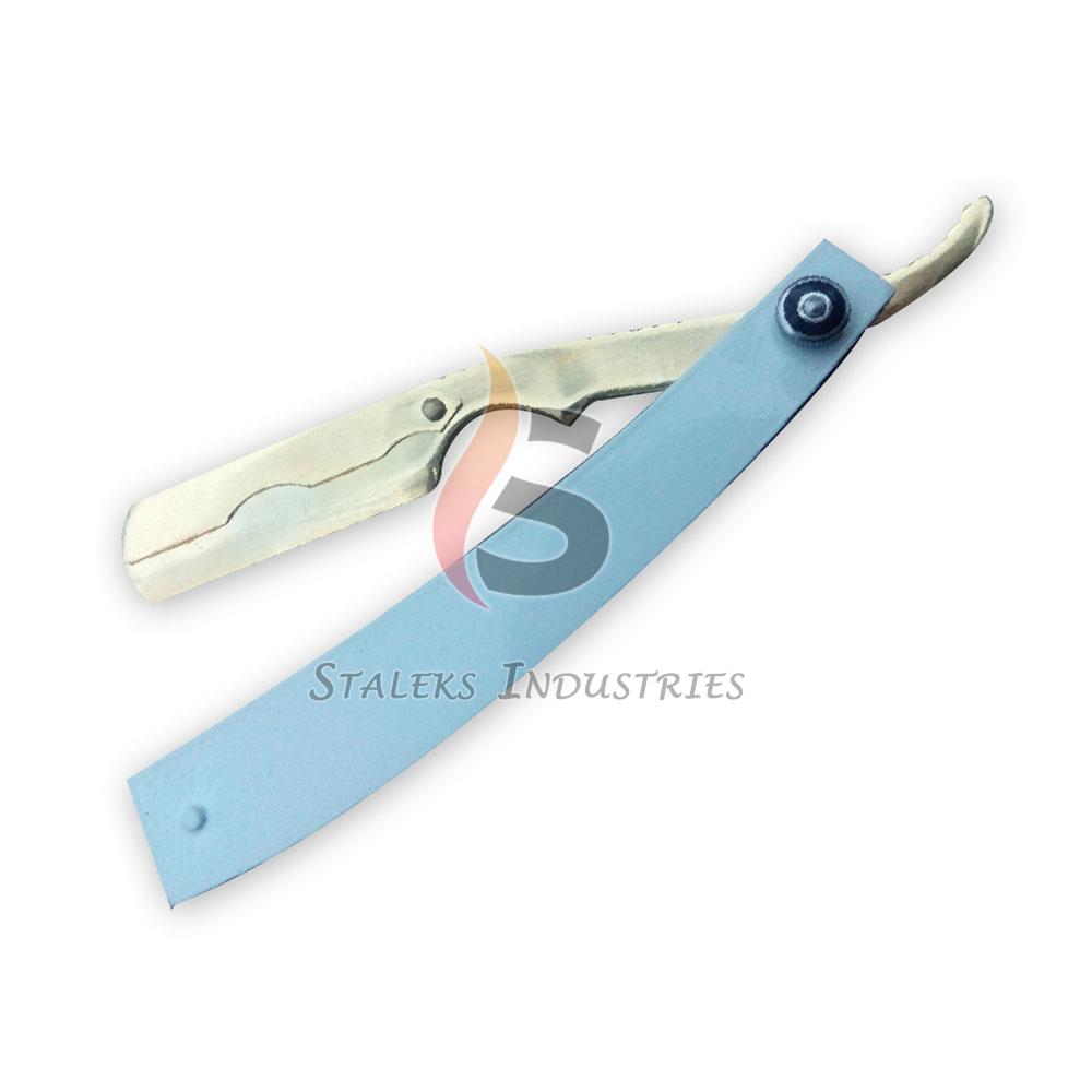 Steel Handle Razors
