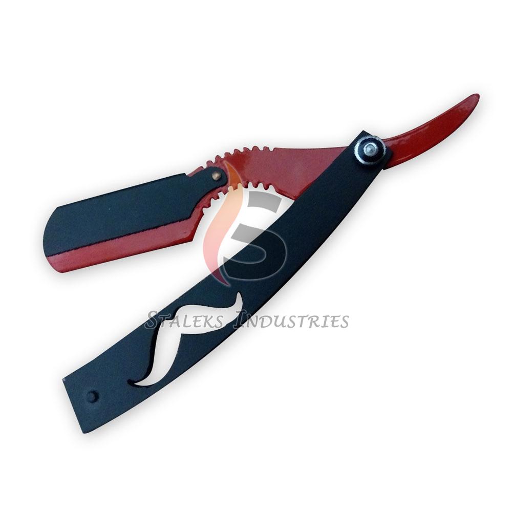 Steel Handle Razors