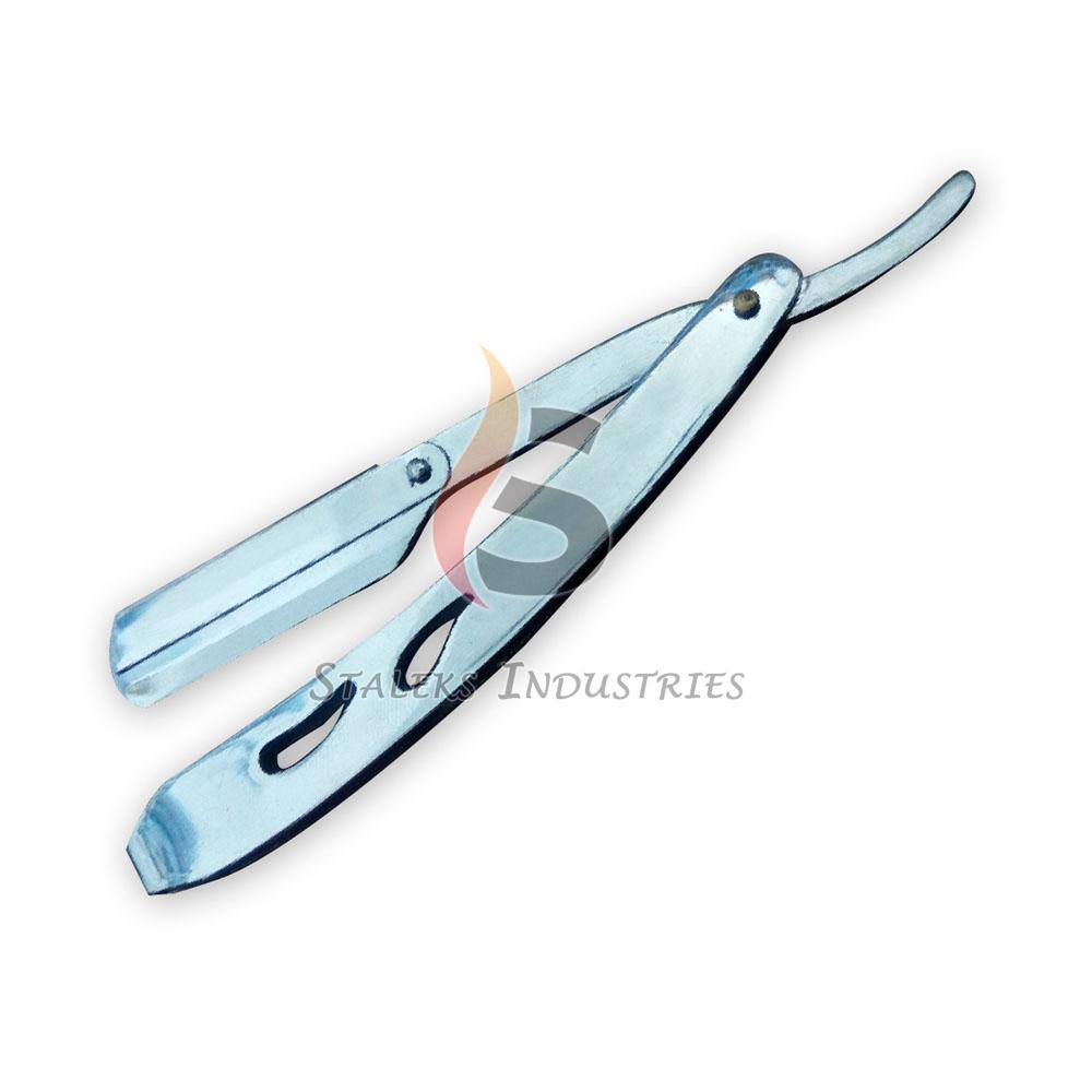 Steel Handle Razors